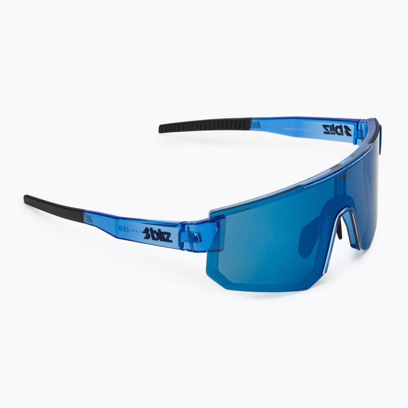 Okulary przeciwsłoneczne Bliz P005S transparent blue/smoke blue multi