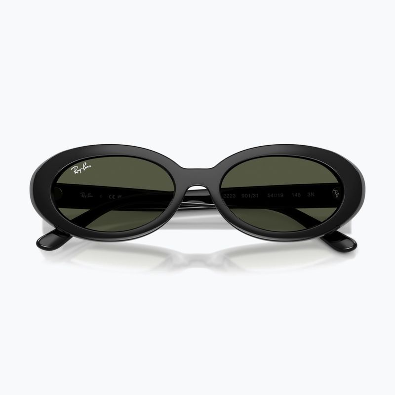 Okulary przeciwsłoneczne Ray-Ban RB2223 black/green 3