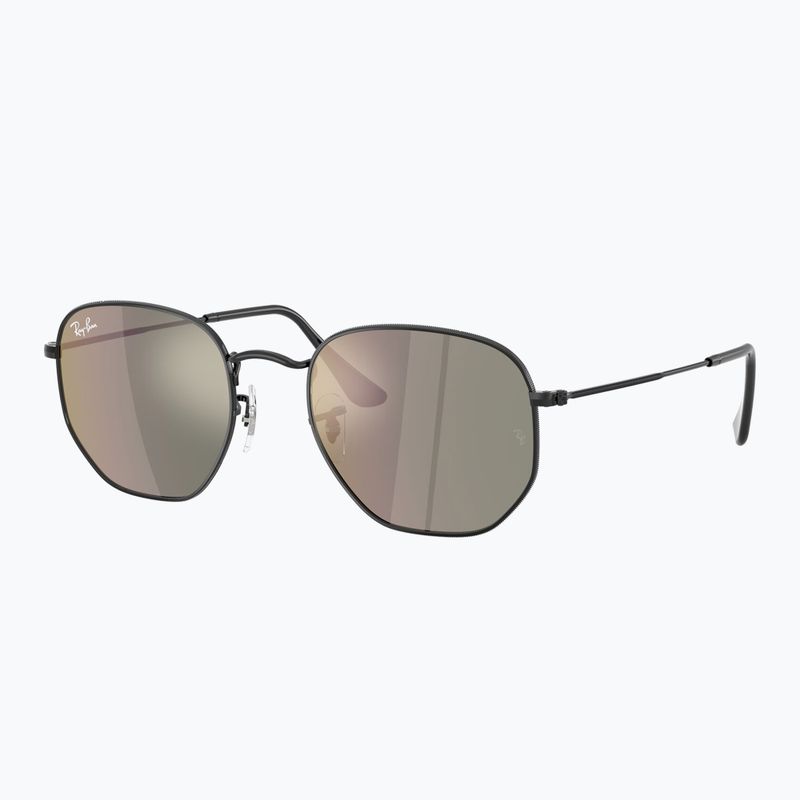 Okulary przeciwsłoneczne Ray-Ban Hexagonal arista gold/green g-15 polarized 4