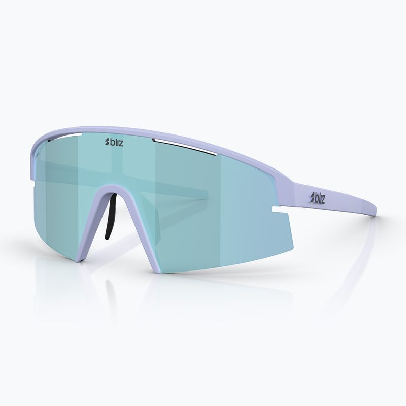 Okulary przeciwsłoneczne Bliz P006S matte lavender/smoke iceblue multi