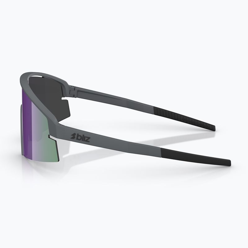 Okulary przeciwsłoneczne Bliz P006 matte grey/smoke purple multi 5