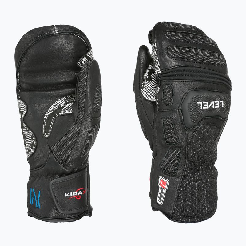 Rękawice narciarskie Level SQ CF Mitt black 7