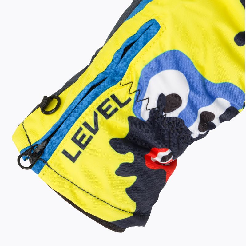 Rękawice narciarskie dziecięce Level Lucky ninja navy 5