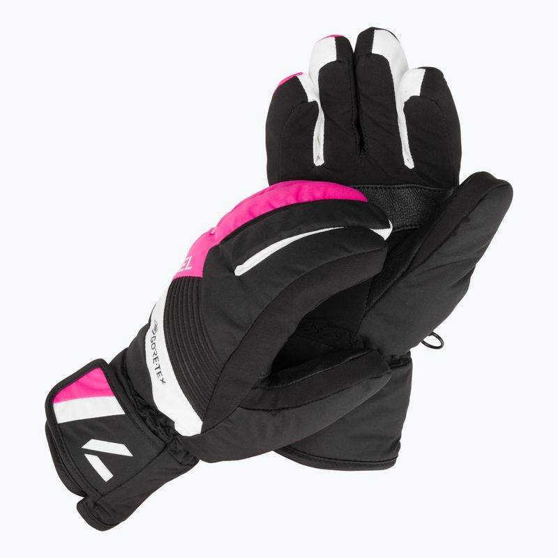 Rękawice narciarskie dziecięce Level Neo JR Gore-Tex fucsia 2