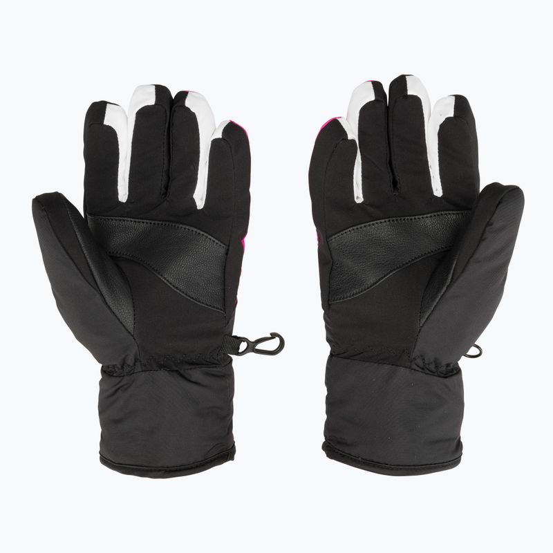 Rękawice narciarskie dziecięce Level Neo JR Gore-Tex fucsia 3