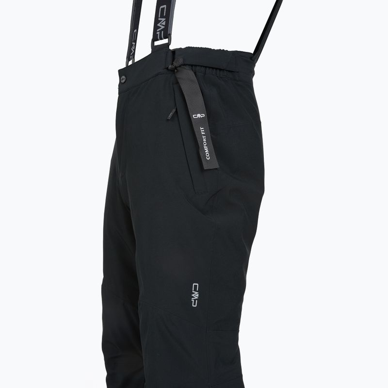 Spodnie narciarskie męskie CMP 3W17397CF nero 4