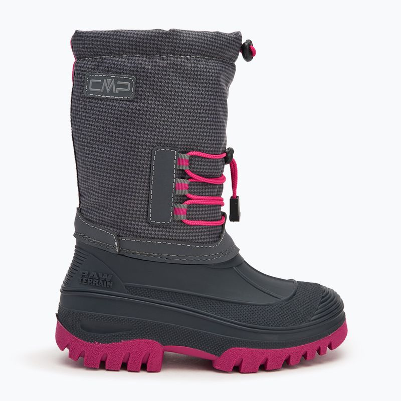 Śniegowce juniorskie CMP Ahto Snowboots Wp asphalt 2