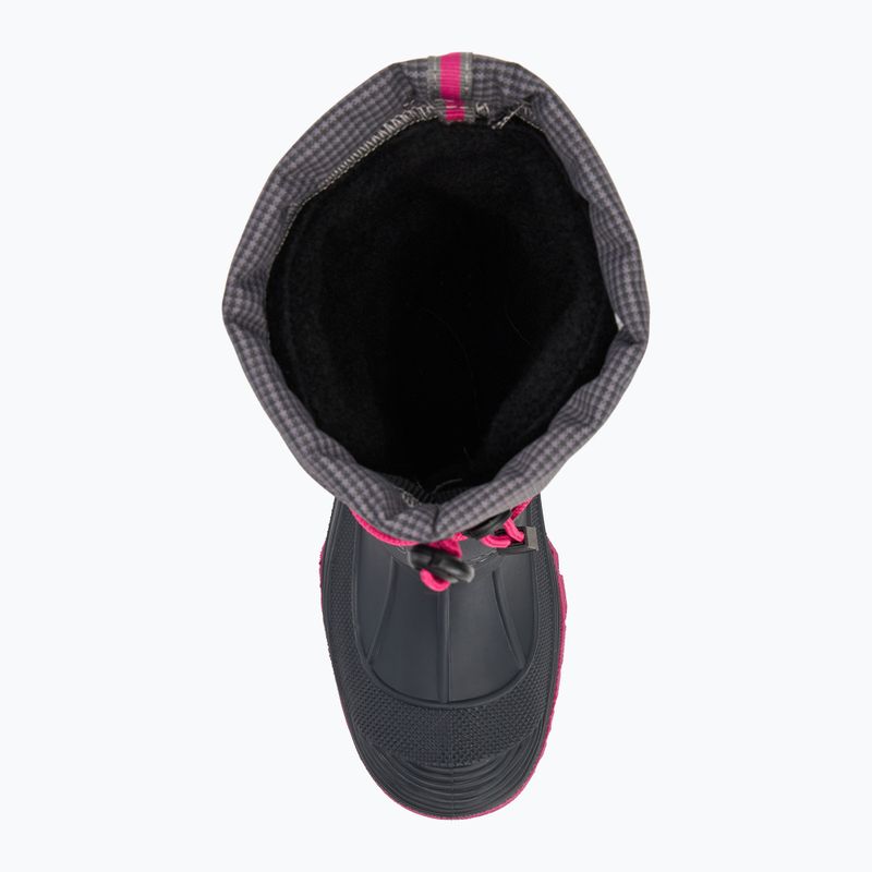 Śniegowce juniorskie CMP Ahto Snowboots Wp asphalt 5