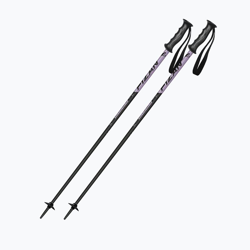 Kije narciarskie dziecięce Fizan Storm Jr violet 4
