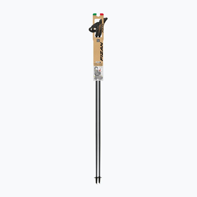 Kije nordic walking Fizan Tekno Race Impulse red 9