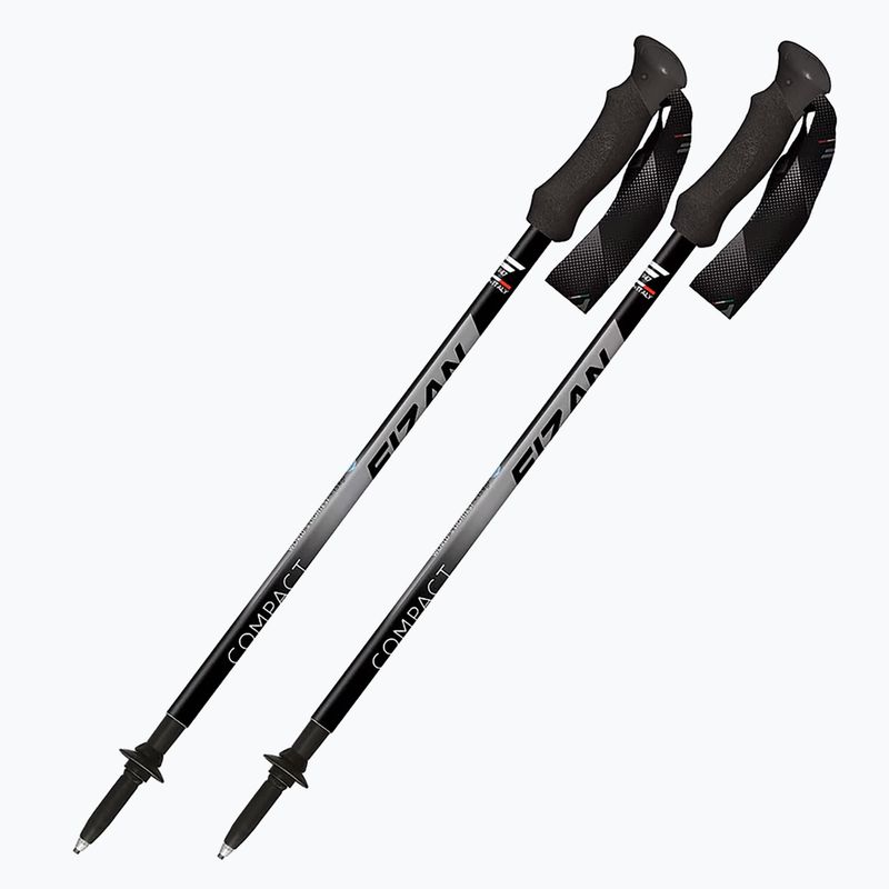 Kije trekkingowe Fizan Compact grey 9