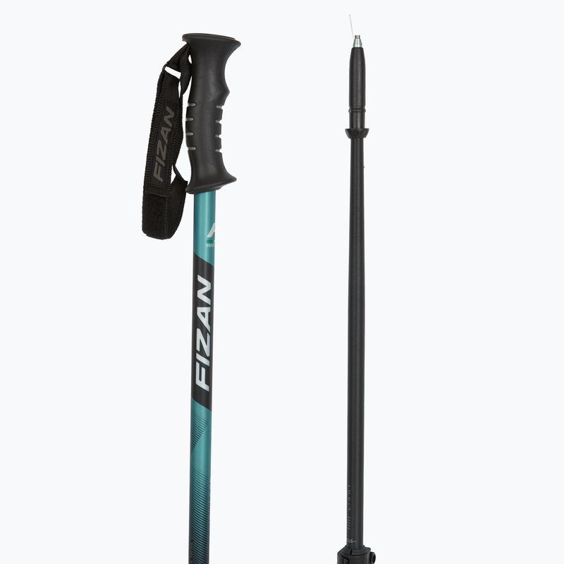 Kije trekkingowe Fizan Voyager petrol 3