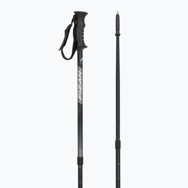Kije trekkingowe Fizan Trek grey 3