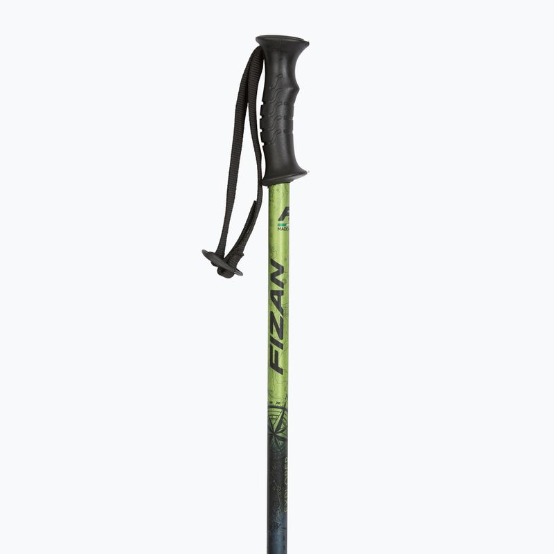 Kije trekkingowe Fizan Explorer lime/gray 2