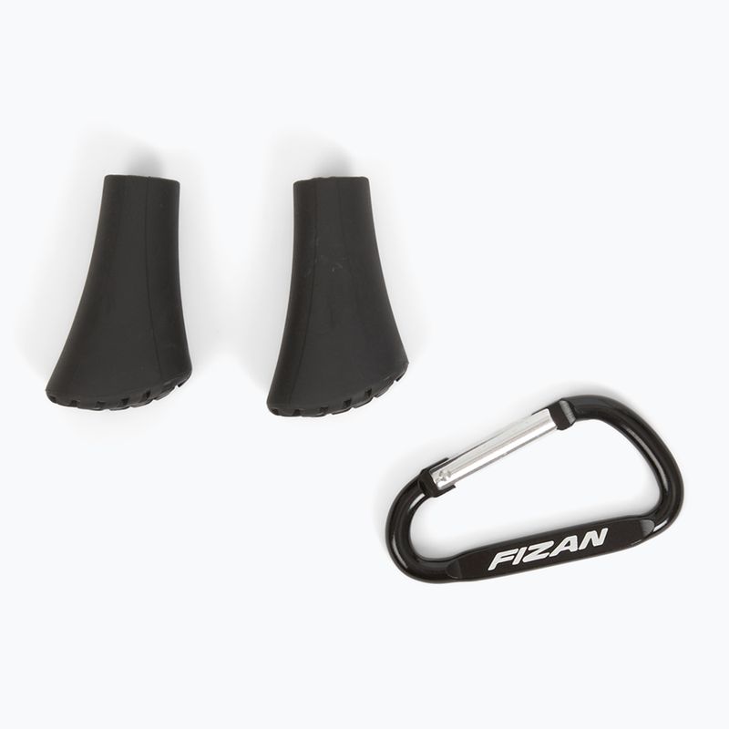 Kije nordic walking Fizan R-evolution grey/ocean 7