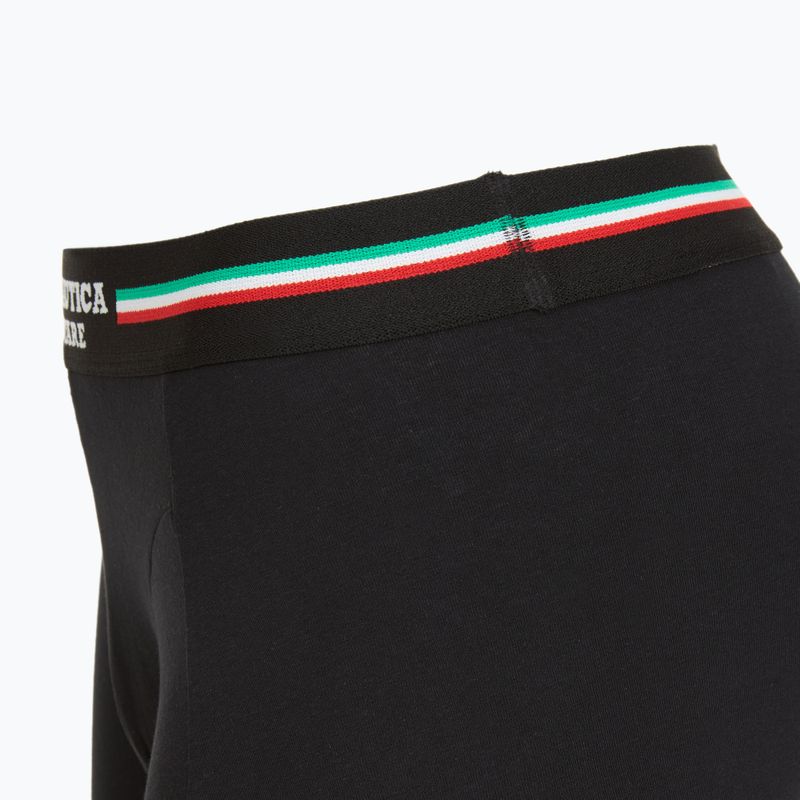 Bokserki Aeronautica Militare AM1UBX001 Trunk 2 pary black 3