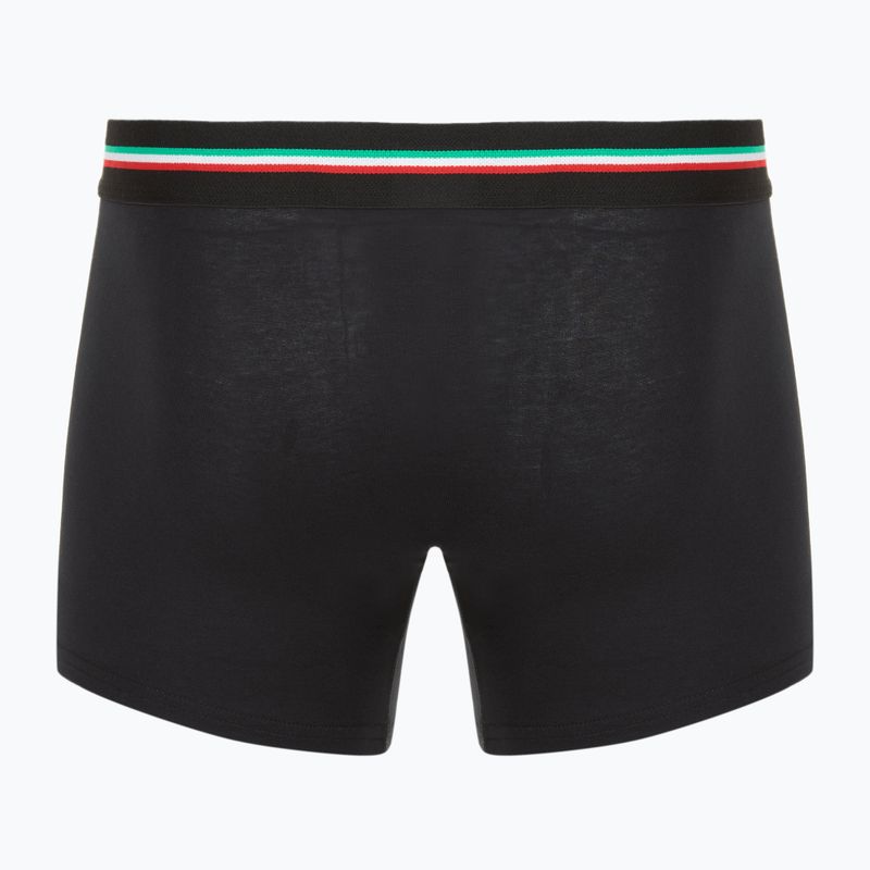 Bokserki Aeronautica Militare AM1UBX002 Trunk 2 pary black 2