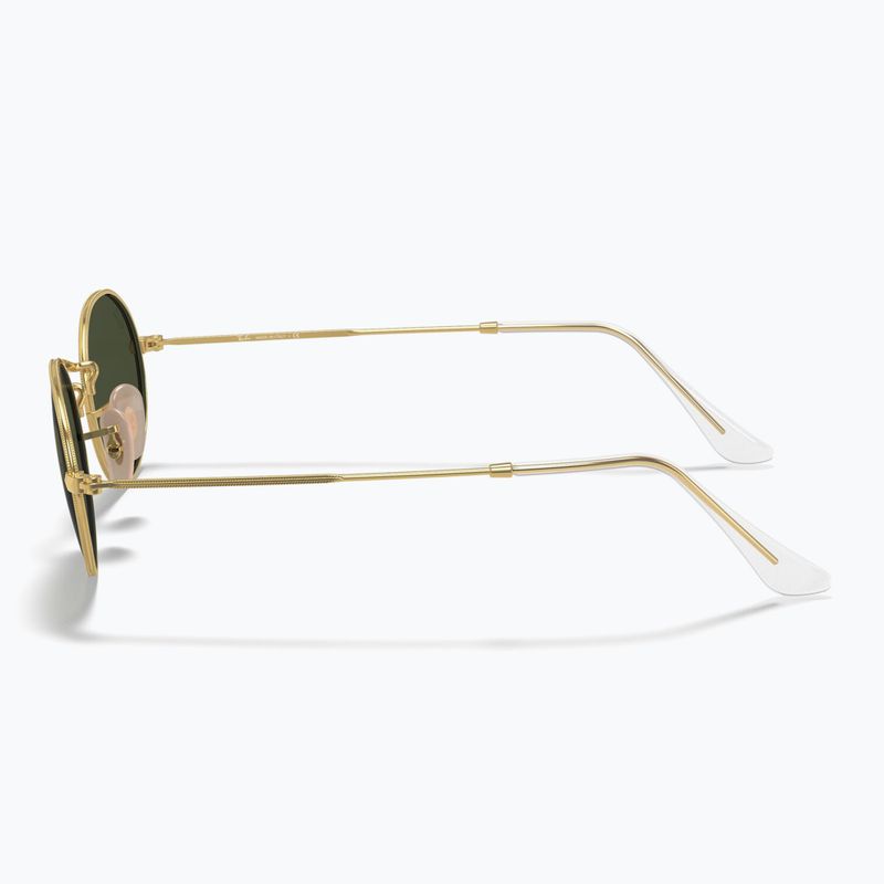 Okulary przeciwsłoneczne Ray-Ban Oval arista gold/green g-15 7