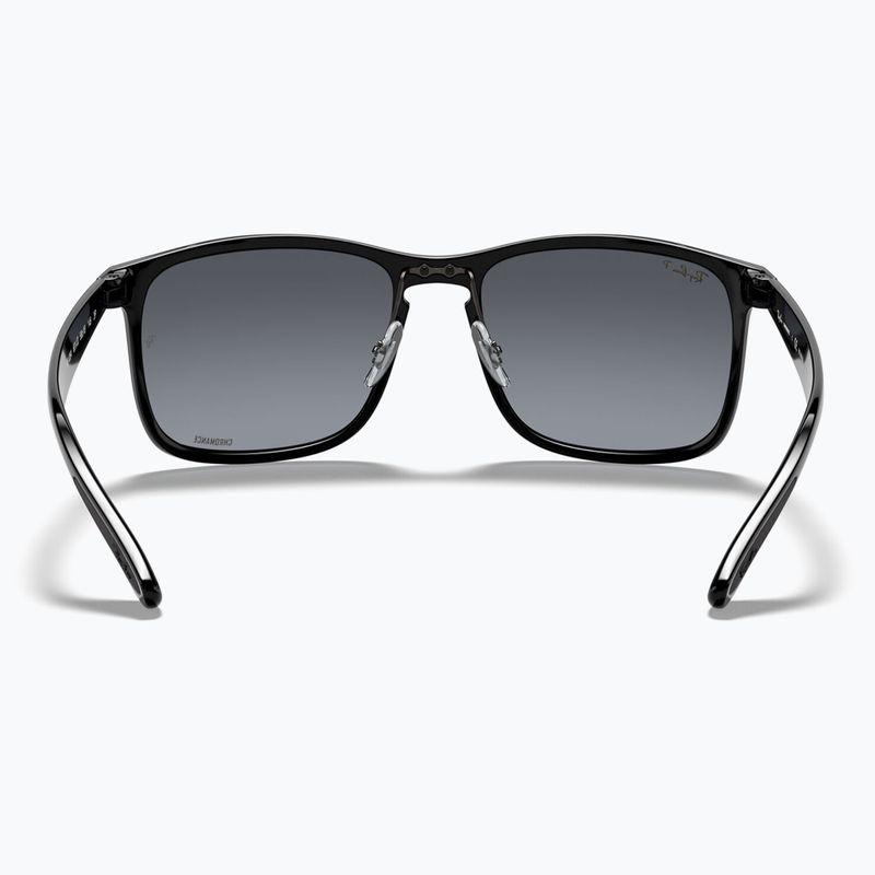 Okulary przeciwsłoneczne Ray-Ban Rb4264 Polarized+ Lenses polarized black/blue gold polarized+ 4