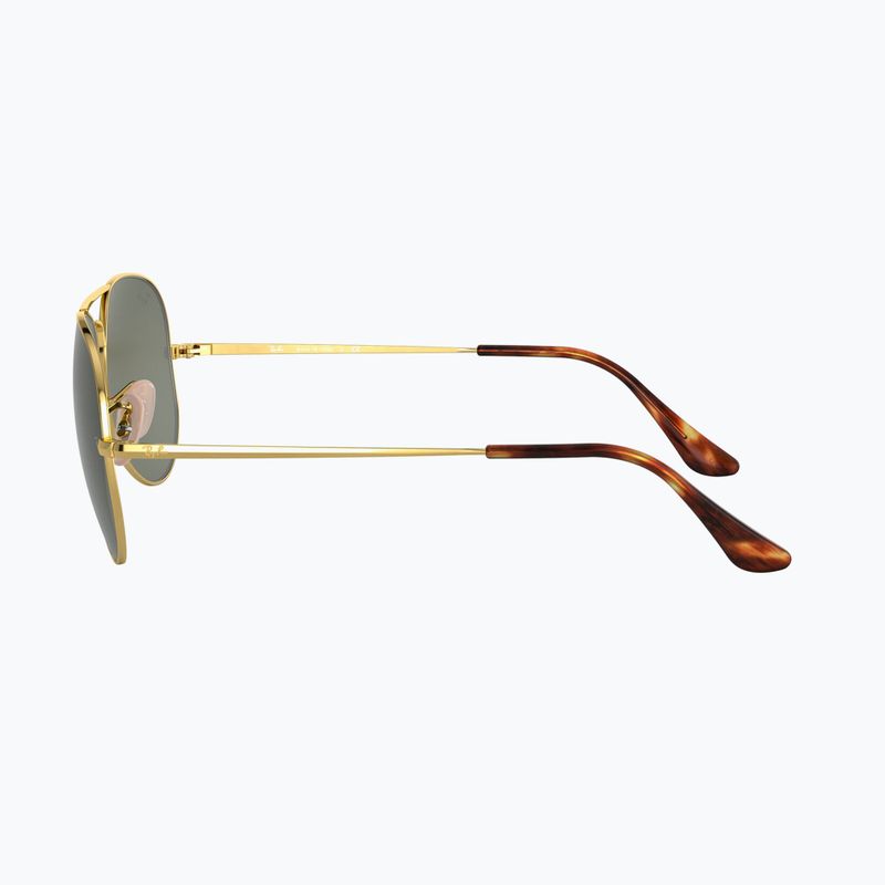 Okulary przeciwsłoneczne Ray-Ban Aviator Metal II gold arista/green g-15 7