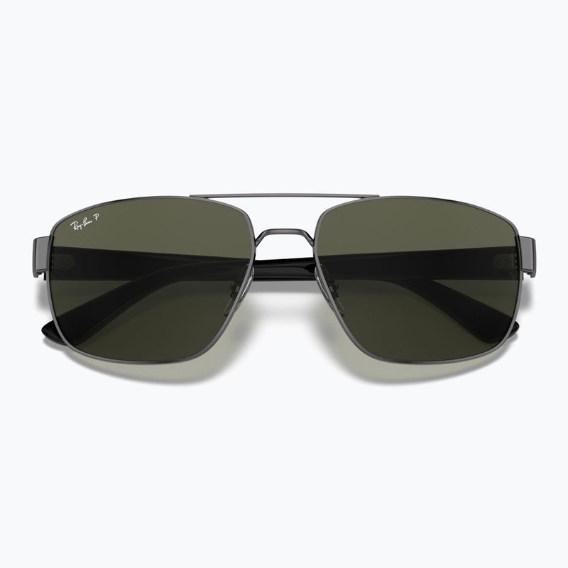 Okulary przeciwsłoneczne Ray-Ban RB3663 bronze/green g-15 polarized 3