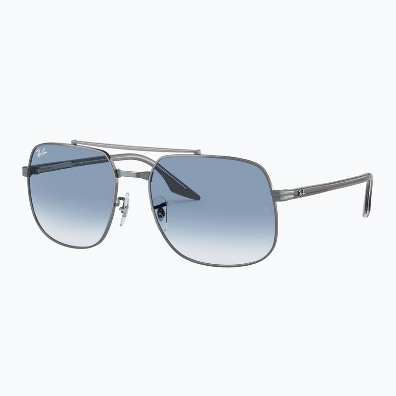 Okulary przeciwsłoneczne Ray-Ban RB3699 Polarized+ Lenses bronze/blue gradient 4