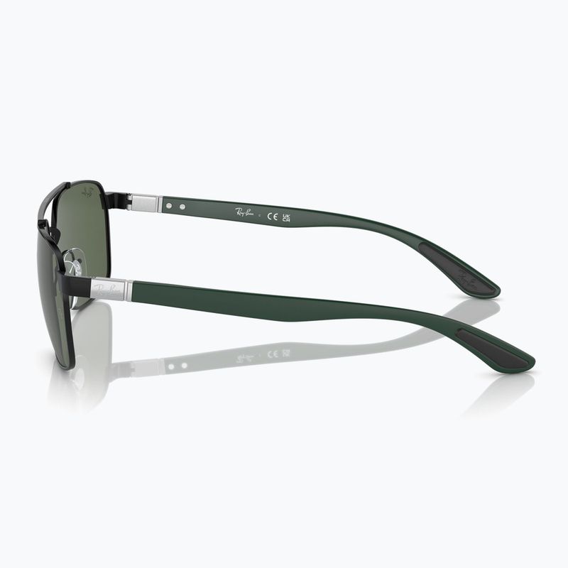 Okulary przeciwsłoneczne Ray-Ban RB3701 black/dark green 7