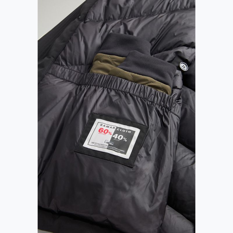 Kurtka męska Woolrich Polar High Collar Fur black 10