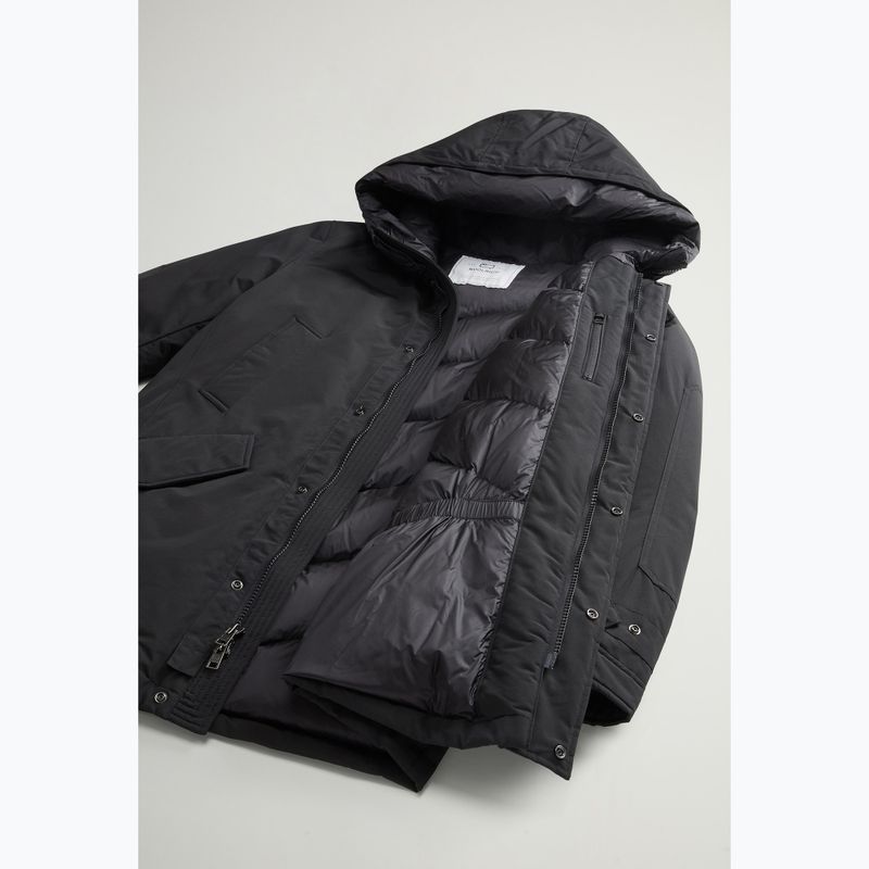 Kurtka męska Woolrich Polar High Collar black 8
