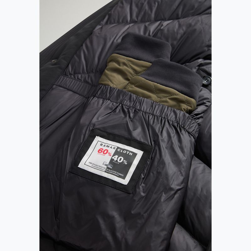 Kurtka męska Woolrich Polar High Collar black 11