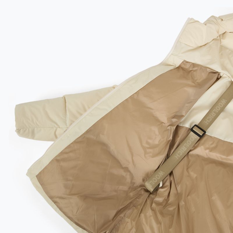 Kurtka damska Woolrich Cloud Madison milky cream 6
