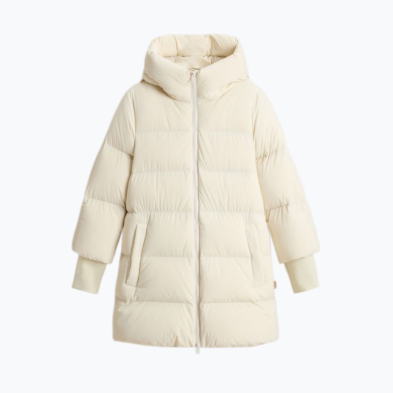 Kurtka damska Woolrich Cloud Madison Coat milky cream 6