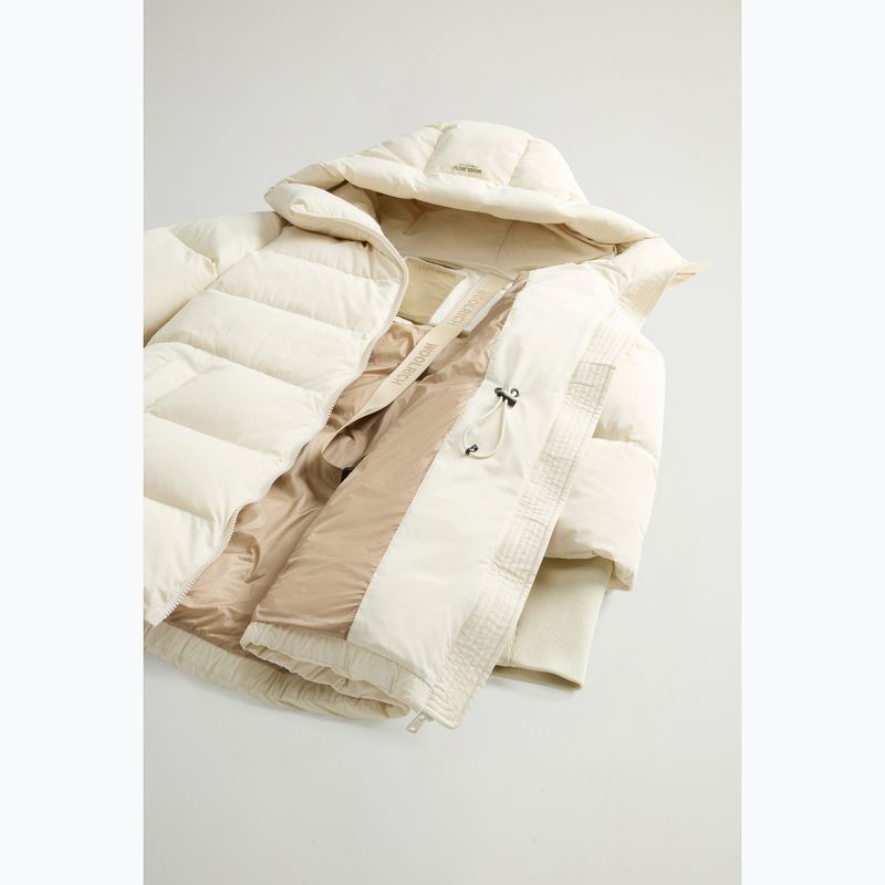 Kurtka damska Woolrich Cloud Madison Coat milky cream 7