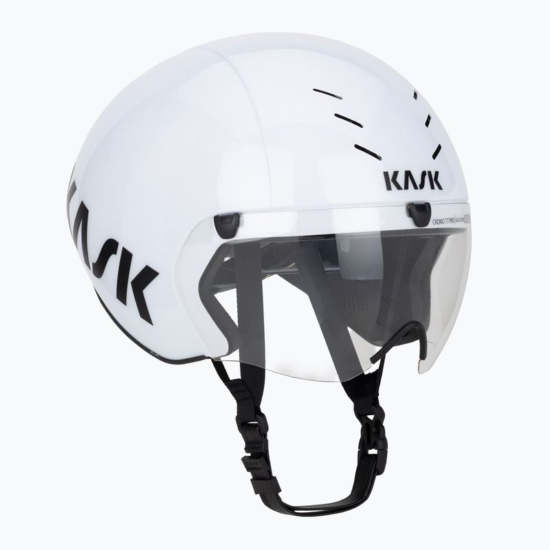 Kask rowerowy KASK Bambino Pro white/clear