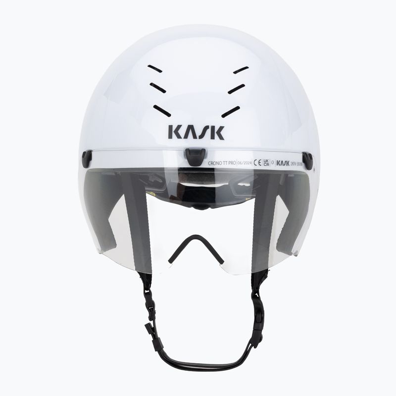 Kask rowerowy KASK Bambino Pro white/clear 2