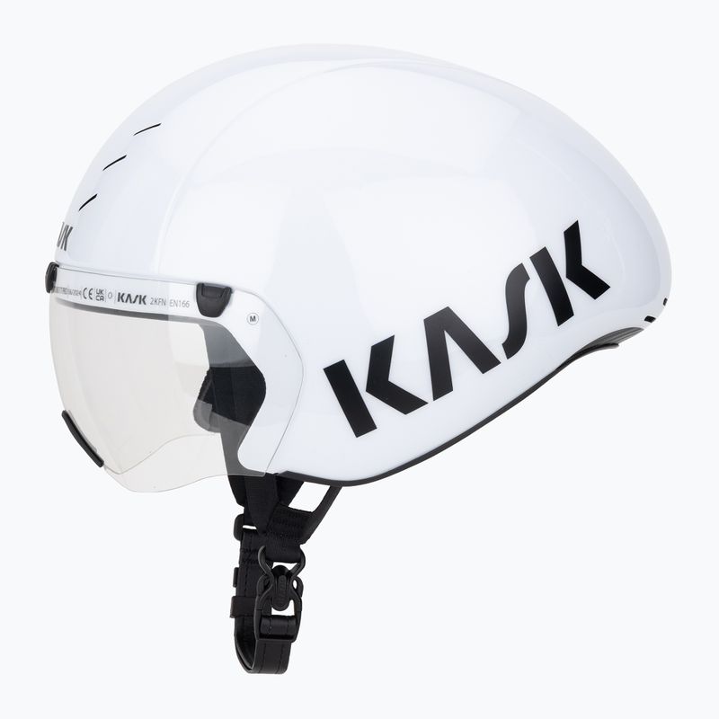 Kask rowerowy KASK Bambino Pro white/clear 3