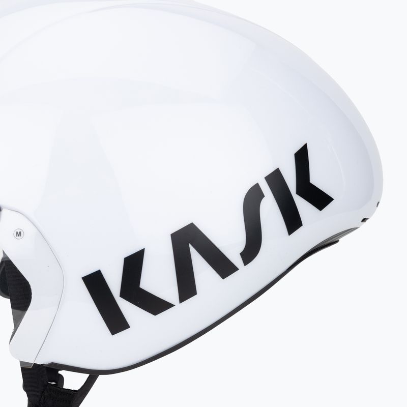 Kask rowerowy KASK Bambino Pro white/clear 7
