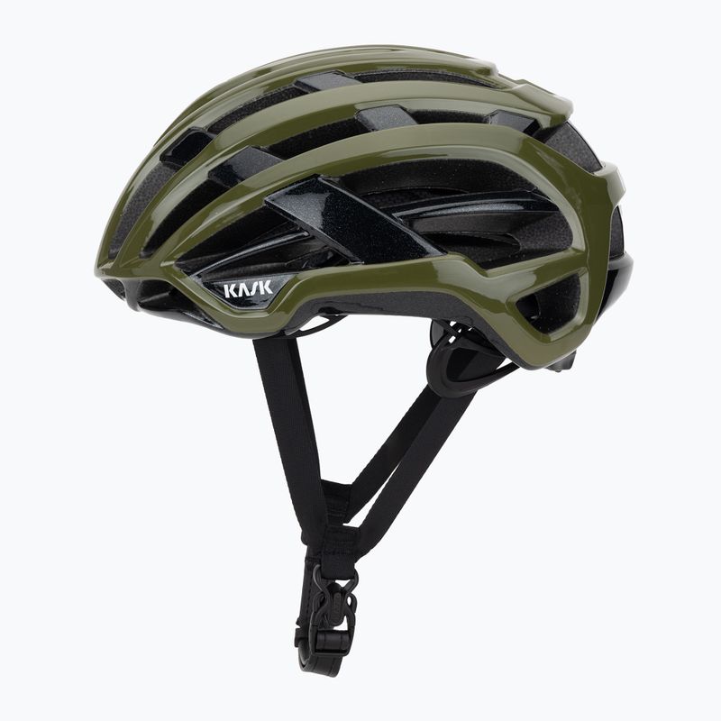 Kask rowerowy KASK Valegro olive green 3