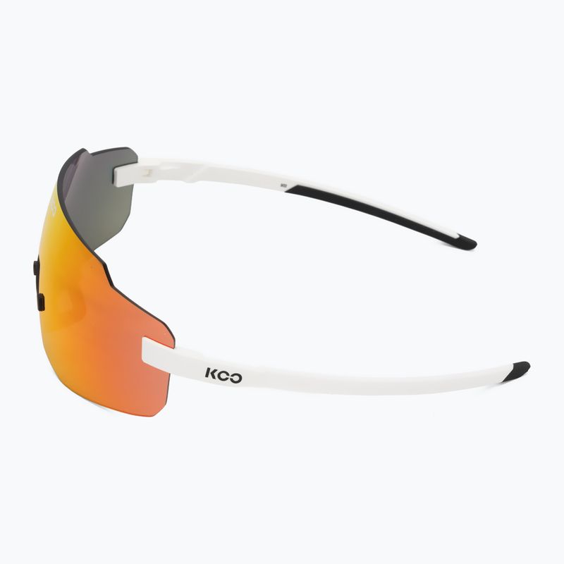 Okulary przeciwsłoneczne Koo Supernova white/red mirror 4