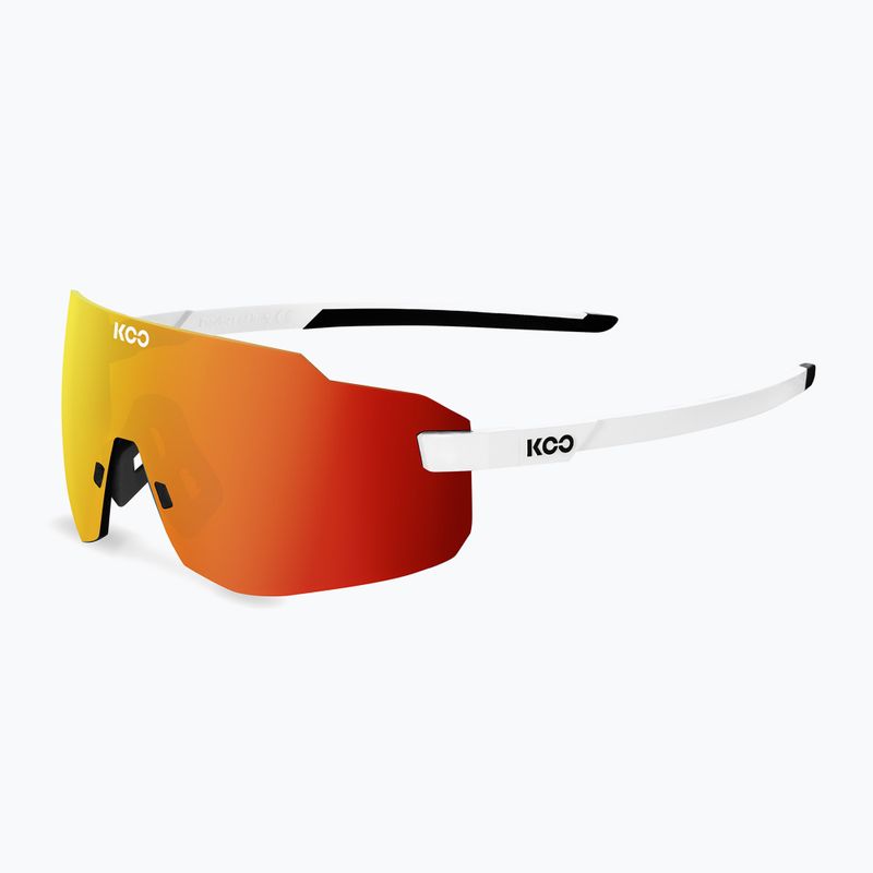Okulary przeciwsłoneczne Koo Supernova white/red mirror 5