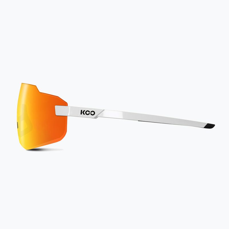 Okulary przeciwsłoneczne Koo Supernova white/red mirror 7
