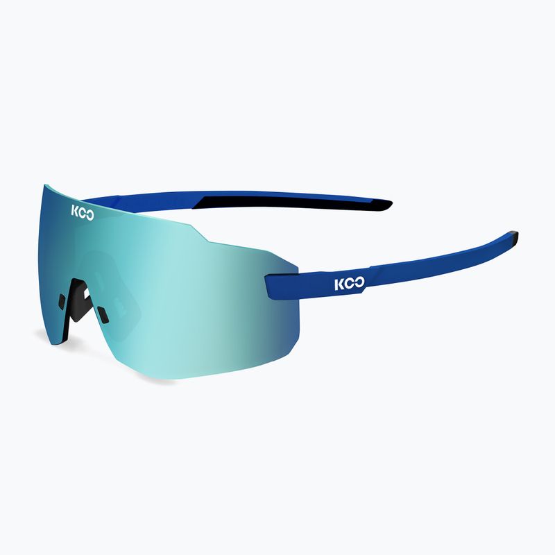 Okulary przeciwsłoneczne Koo Supernova blue matt/turquoise mirror 5