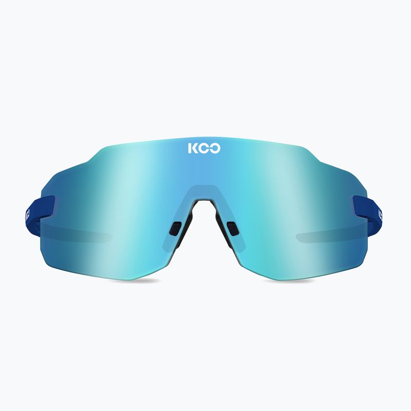 Okulary przeciwsłoneczne Koo Supernova blue matt/turquoise mirror 6