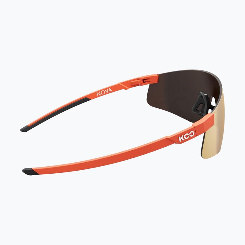 Okulary przeciwsłoneczne Koo Nova sunset matt/gold mirror 4