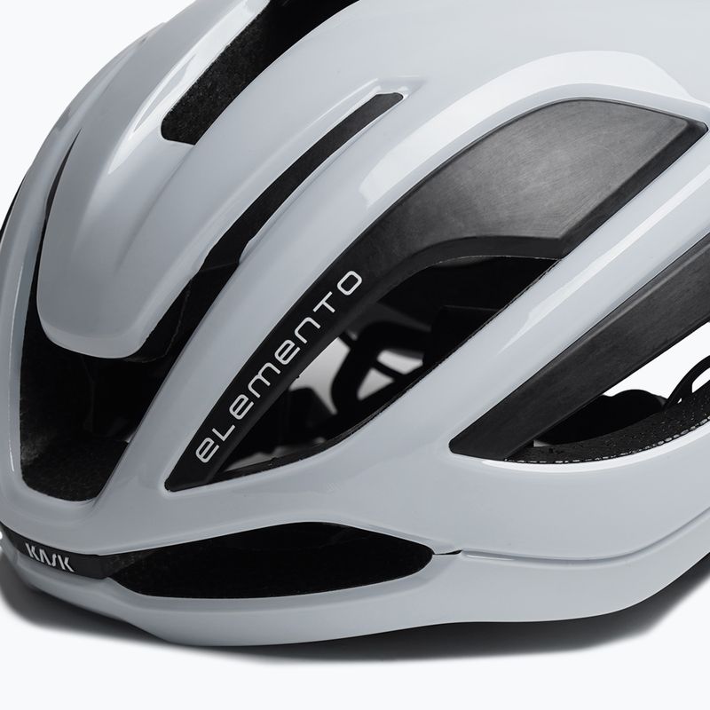 Kask rowerowy KASK Elemento white 9