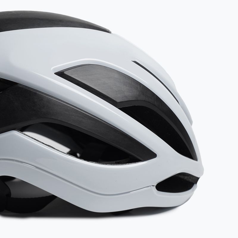 Kask rowerowy KASK Elemento white 10