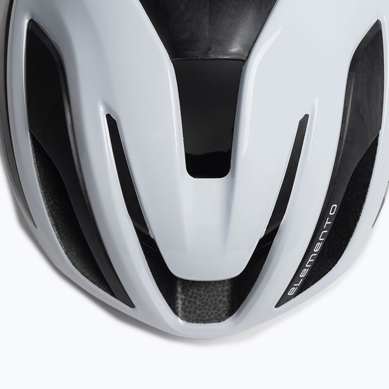 Kask rowerowy KASK Elemento white 11
