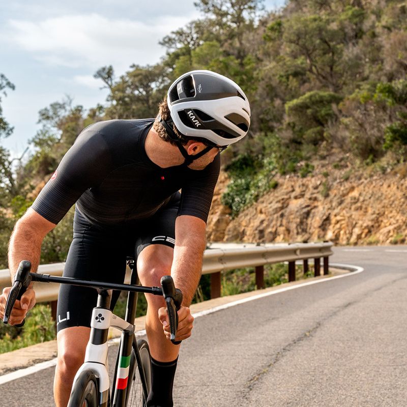 Kask rowerowy KASK Elemento white 16