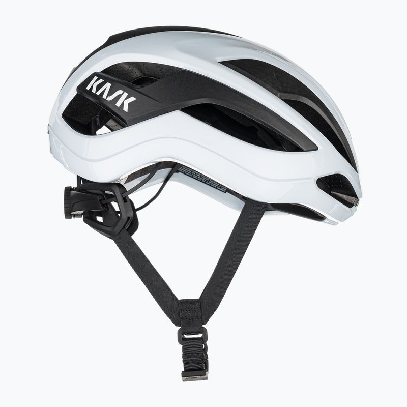 Kask rowerowy KASK Elemento white 4