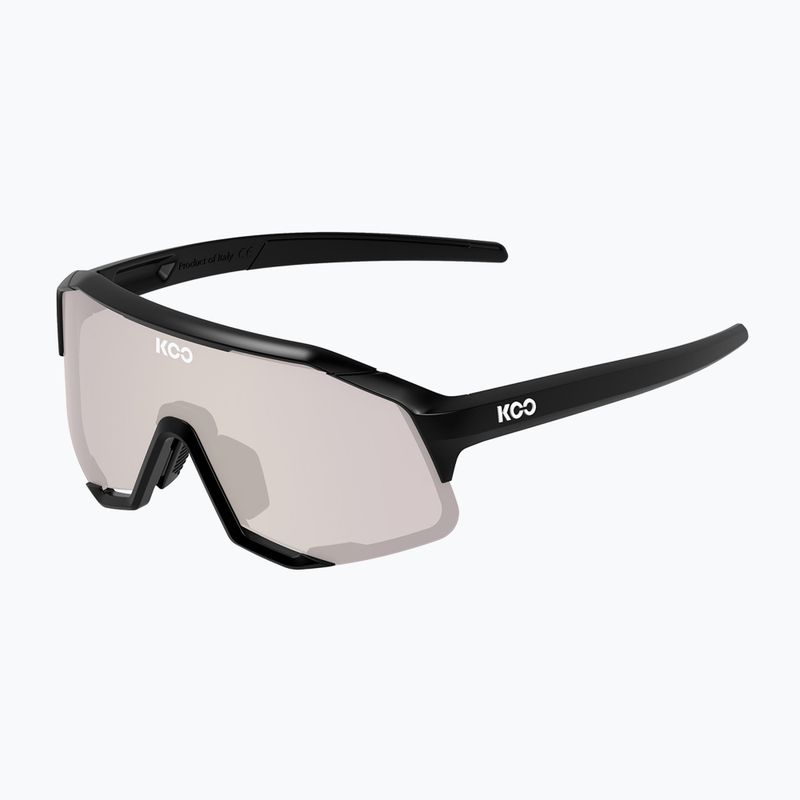 Okulary przeciwsłoneczne Koo Demos black/photochromic fuchsia 2